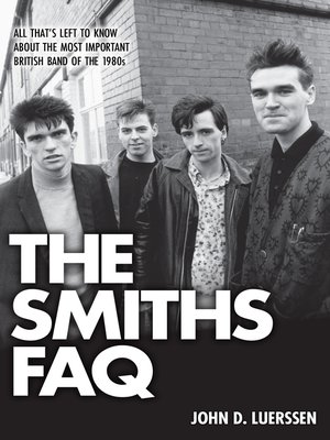 cover image of The Smiths FAQ